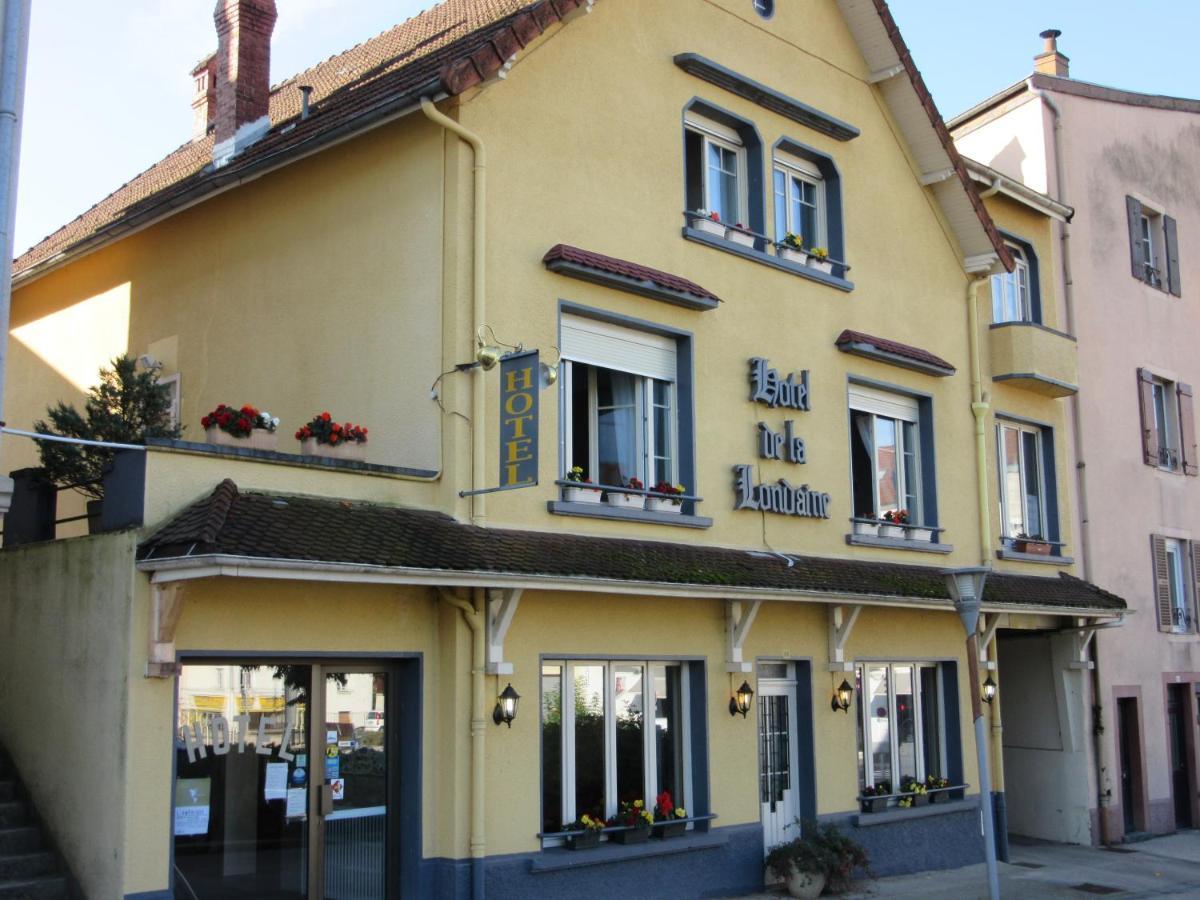Hotel De La Londaine شامبيانول المظهر الخارجي الصورة